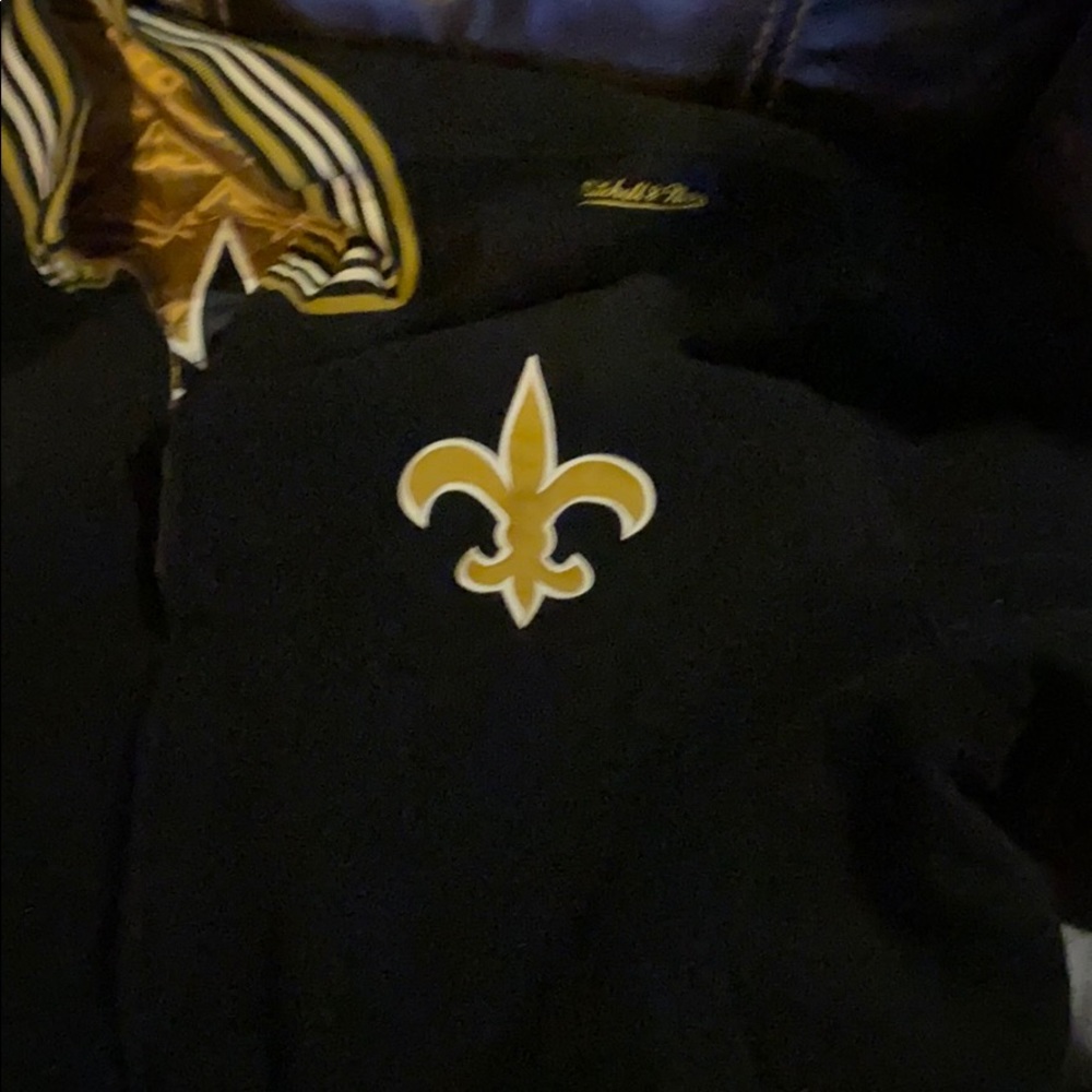 Mitchell&Ness throwback reverse New Orlean Saints
